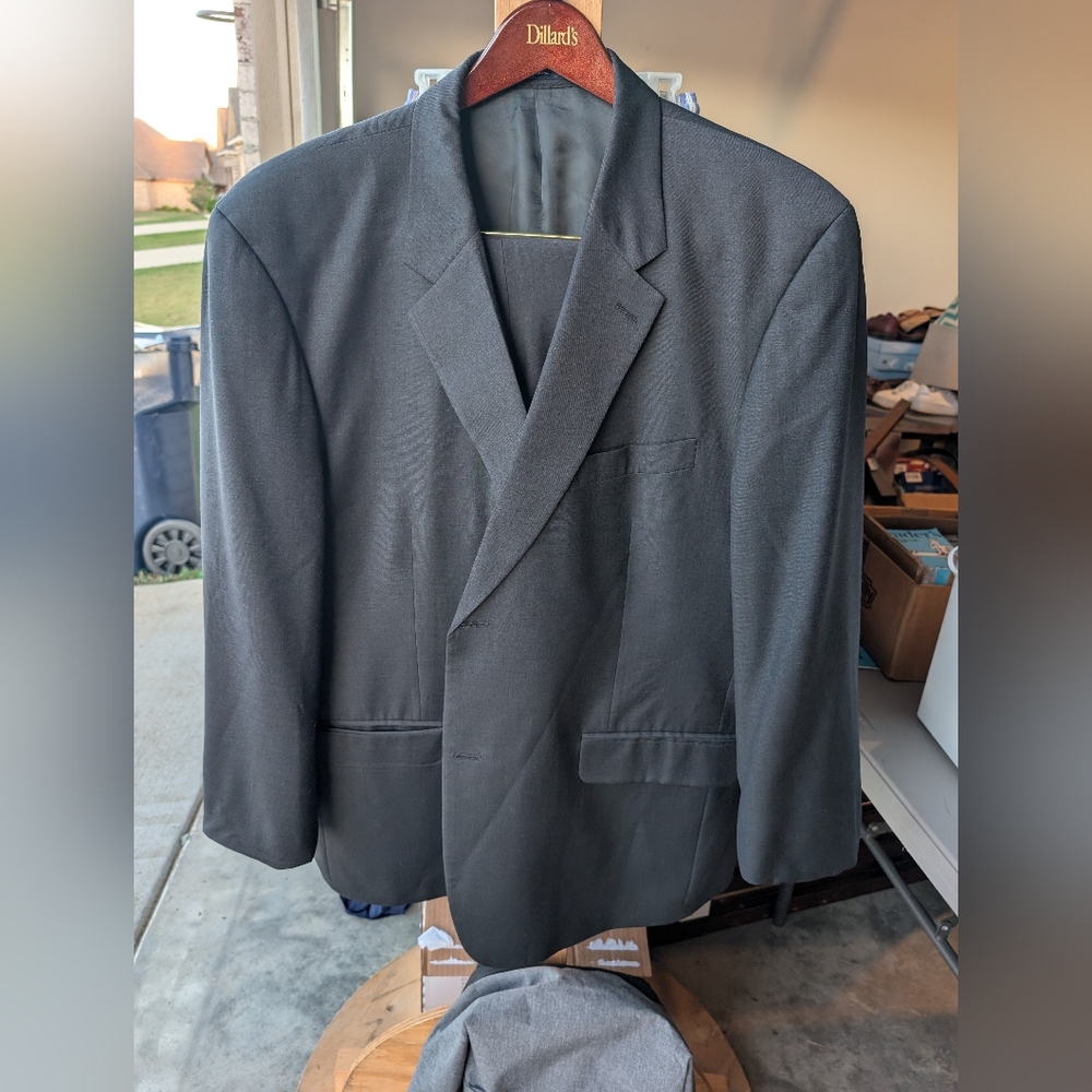 Classic Charcoal Blazer by Dillard's